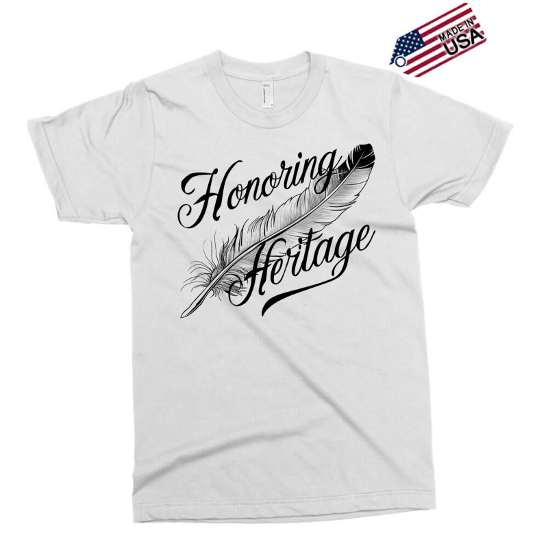 Honoring Heritage Exclusive T-shirt by Donna Schennum | Artistshot