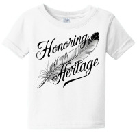 Honoring Heritage Baby Tee | Artistshot