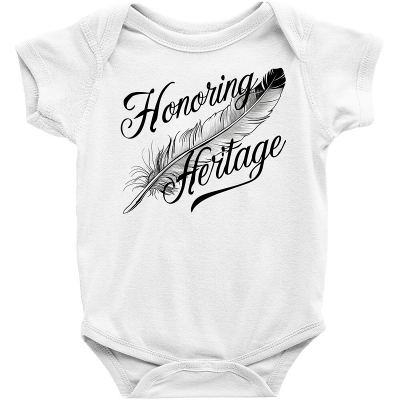 Honoring Heritage Baby Bodysuit by Donna Schennum | Artistshot