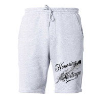 Honoring Heritage Fleece Short | Artistshot