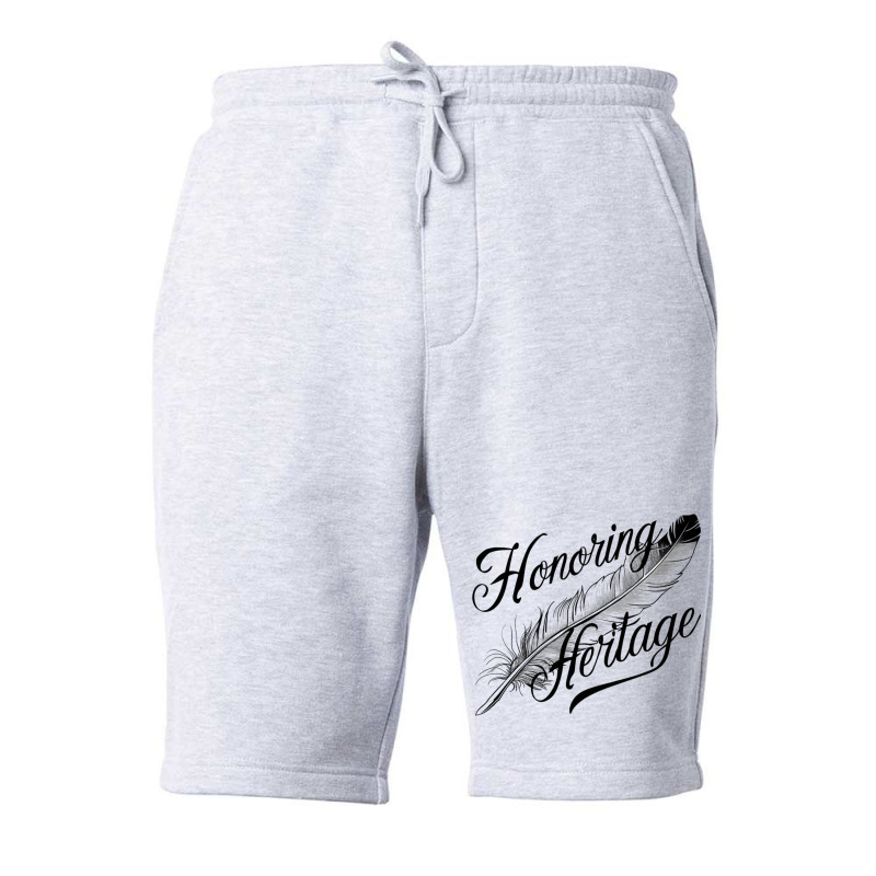 Honoring Heritage Fleece Short by Donna Schennum | Artistshot