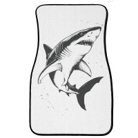 A Shark Front Car Mat | Artistshot