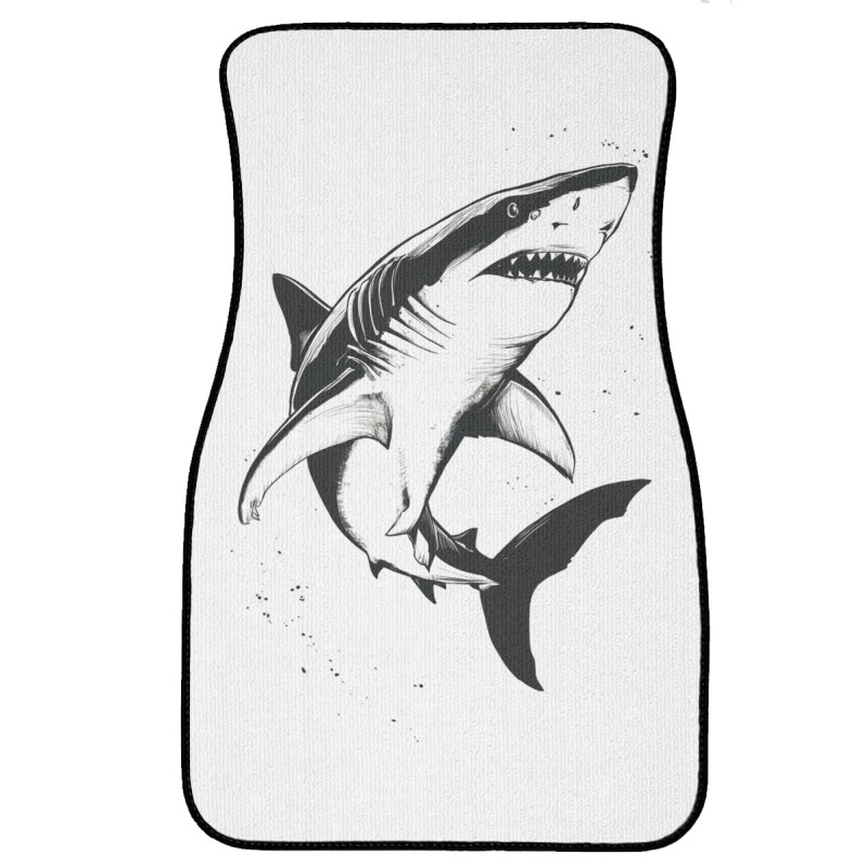 A Shark Front Car Mat | Artistshot