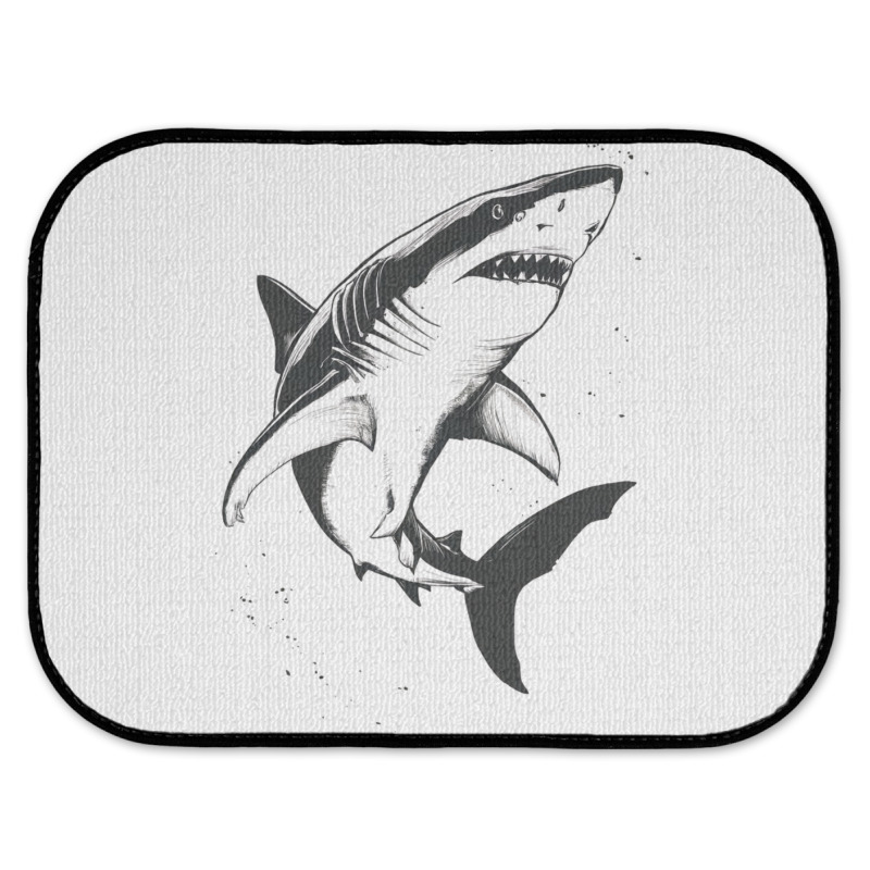 A Shark Rear Car Mat | Artistshot