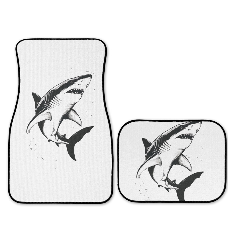 A Shark Full Set Car Mats | Artistshot