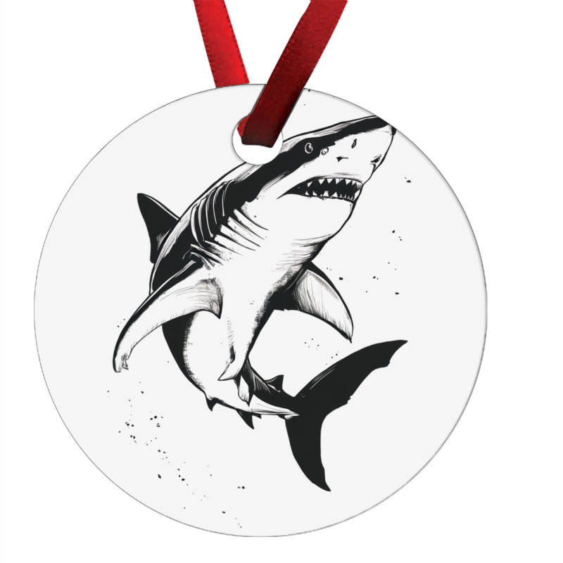 A Shark Ornament | Artistshot