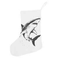 A Shark Holiday Stocking | Artistshot