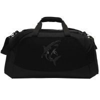 A Shark Active Duffel | Artistshot