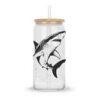 A Shark Glass Tumbler | Artistshot