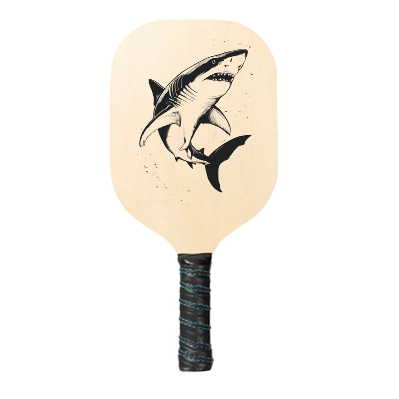 A Shark Pickleball Paddle | Artistshot