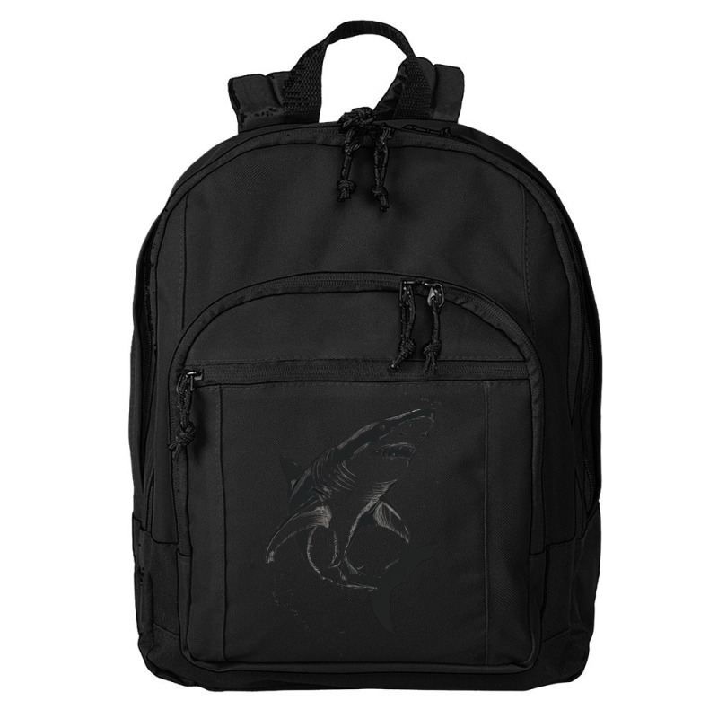 A Shark Basic Backpack | Artistshot