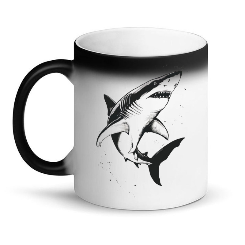 A Shark Magic Mug | Artistshot