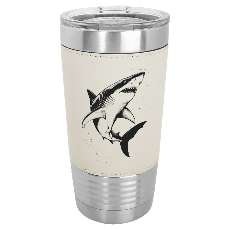 A Shark Leatherette Tumbler | Artistshot