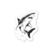 A Shark Sticker | Artistshot