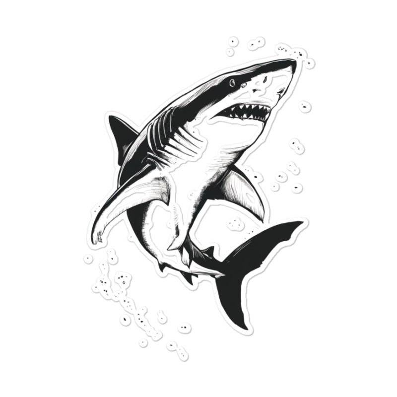 A Shark Sticker | Artistshot