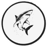 A Shark Round Patch | Artistshot