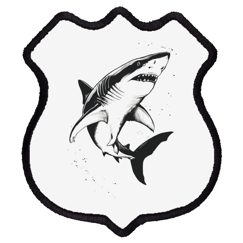 A Shark Shield Patch | Artistshot