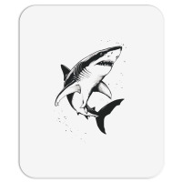 A Shark Mousepad | Artistshot