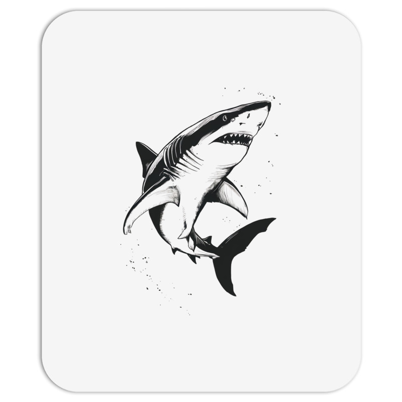 A Shark Mousepad | Artistshot