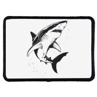 A Shark Rectangle Patch | Artistshot