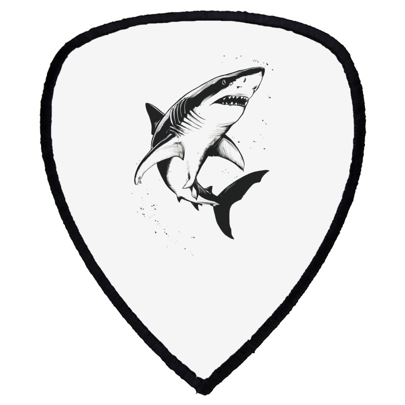 A Shark Shield S Patch | Artistshot