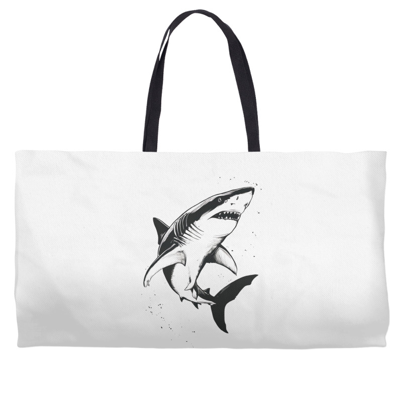 A Shark Weekender Totes | Artistshot