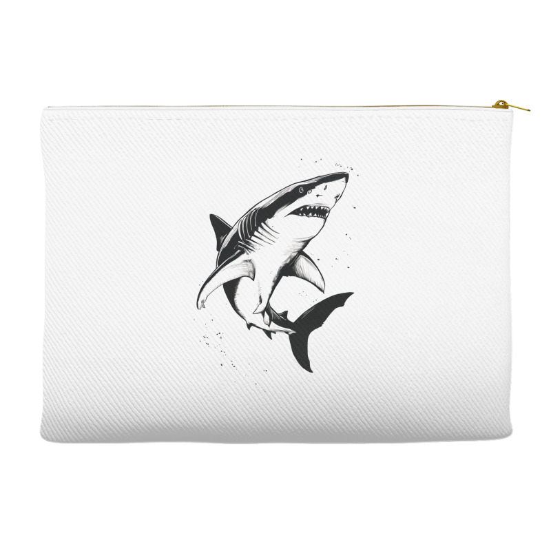 A Shark Accessory Pouches | Artistshot