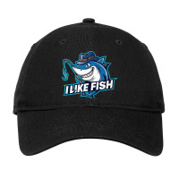 I Like Fish Adjustable Cap | Artistshot