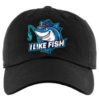 I Like Fish Kids Cap | Artistshot