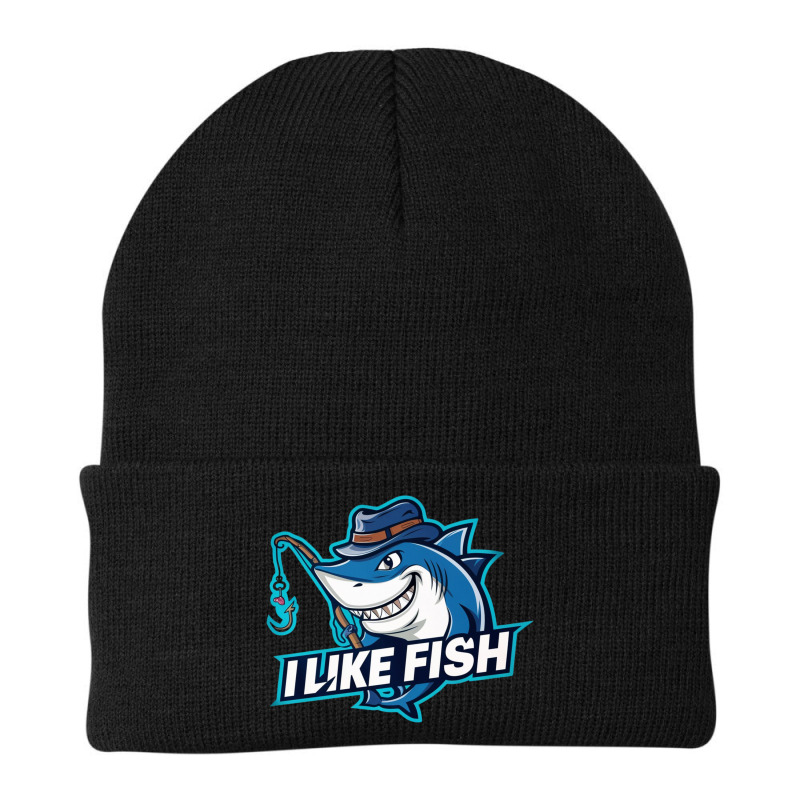 I Like Fish Beanie | Artistshot