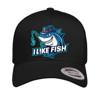 I Like Fish Retro Trucker Cap | Artistshot