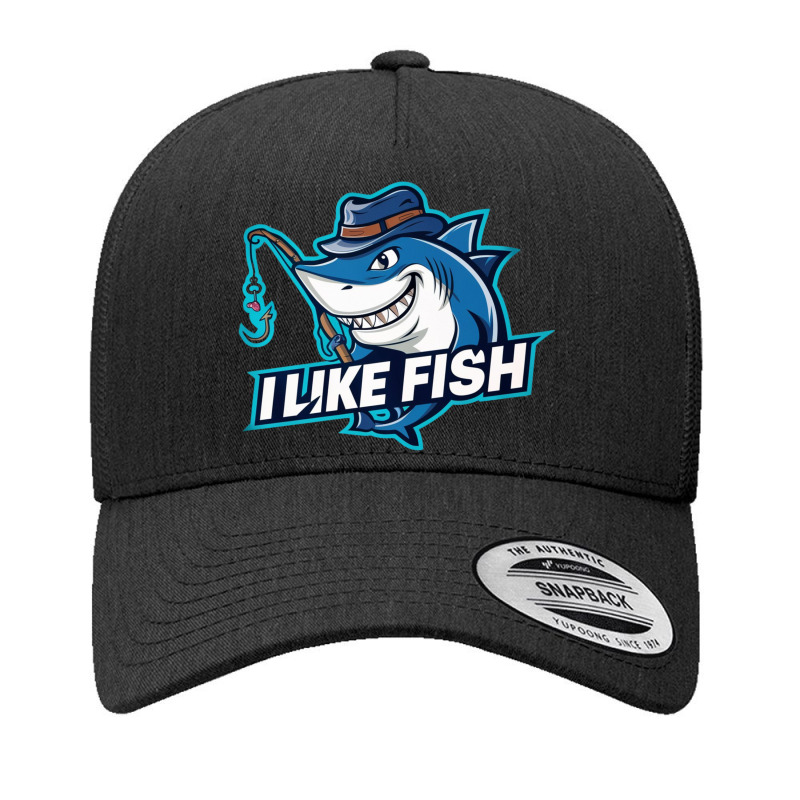 I Like Fish Yupoong Trucker Cap | Artistshot