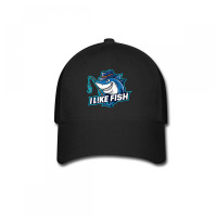 I Like Fish Baseball Cap | Artistshot