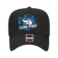 I Like Fish Adjustable Baseball Cap | Artistshot