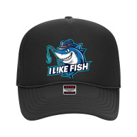 I Like Fish Foam Trucker Hat | Artistshot