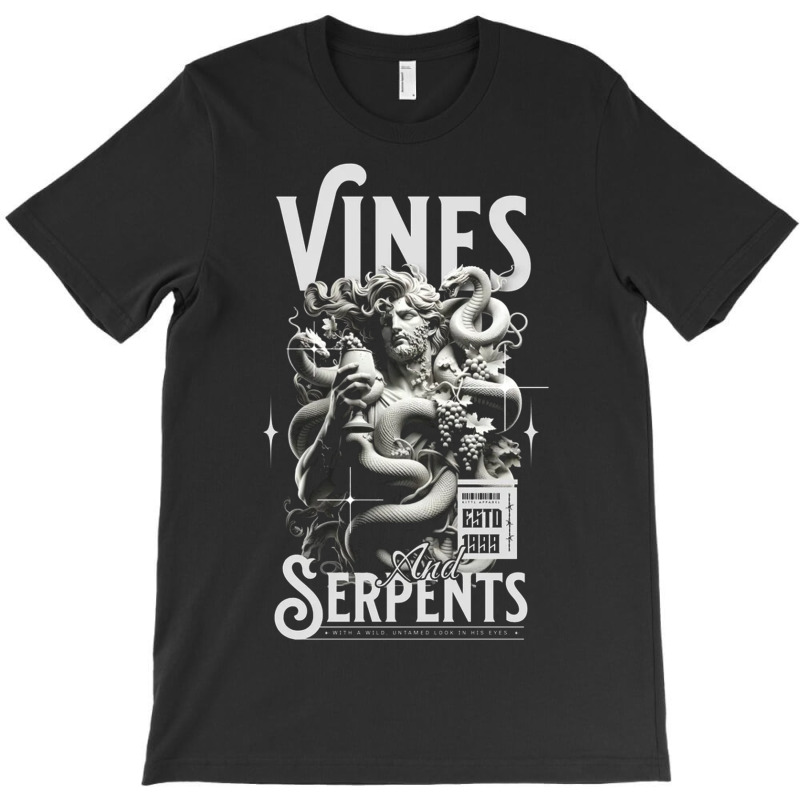 Vines And Serpents T-shirt | Artistshot