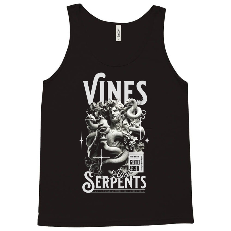 Vines And Serpents Tank Top | Artistshot