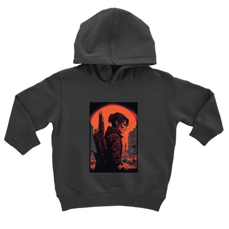 Dystopia Futuristic Toddler Hoodie by mailson | Artistshot