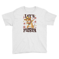 Let's Fiesta Youth Tee | Artistshot