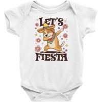 Let's Fiesta Baby Bodysuit | Artistshot