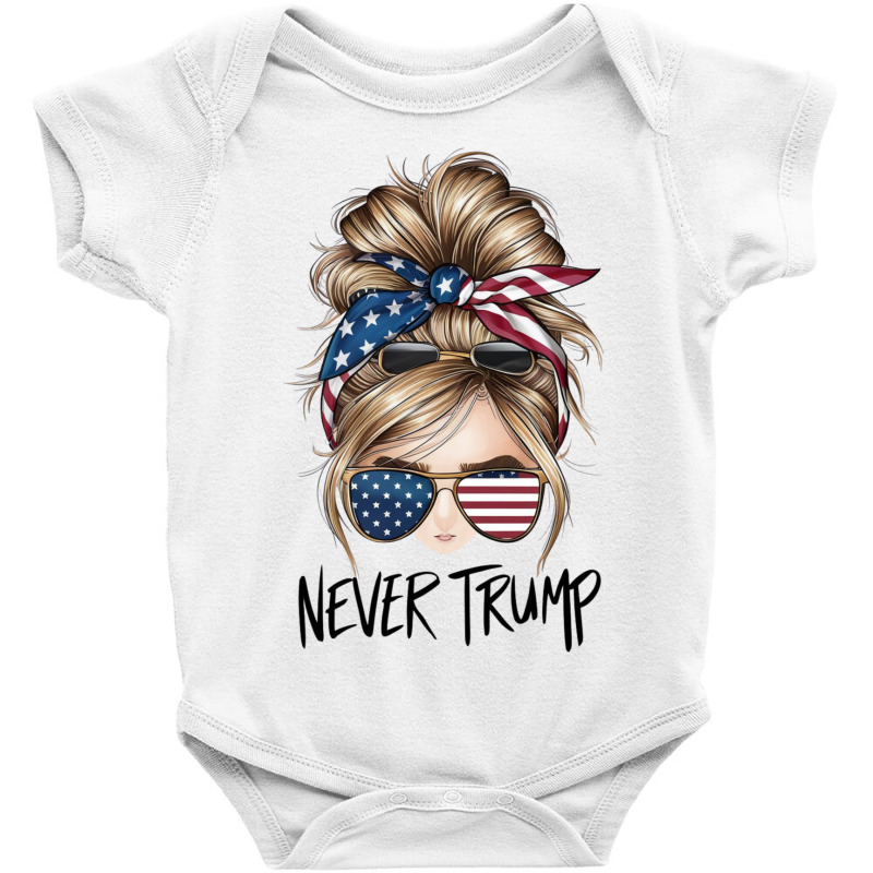 Never Trump Baby Bodysuit | Artistshot