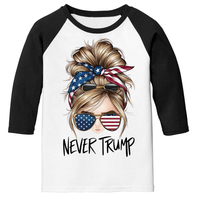 Never Trump Youth 3/4 Sleeve | Artistshot