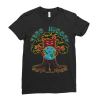 Tree Hugger Ladies Fitted T-shirt | Artistshot