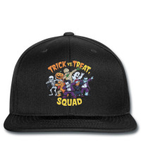 Trick Vs Treat, Squad Printed Hat | Artistshot