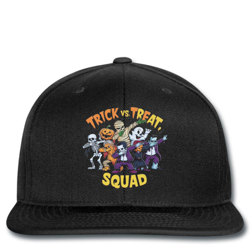 Trick Vs Treat, Squad Printed hat by Donna Schennum | Artistshot