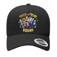 Trick Vs Treat, Squad Yupoong Trucker Cap | Artistshot