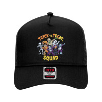 Trick Vs Treat, Squad Mesh Back Trucker Hat | Artistshot