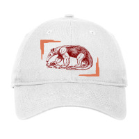 Vintage Anteater Adjustable Cap | Artistshot