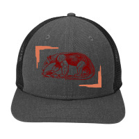 Vintage Anteater Snapback Trucker Cap | Artistshot