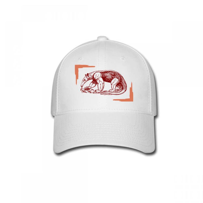 Vintage Anteater Baseball Cap by HRC Design | Artistshot